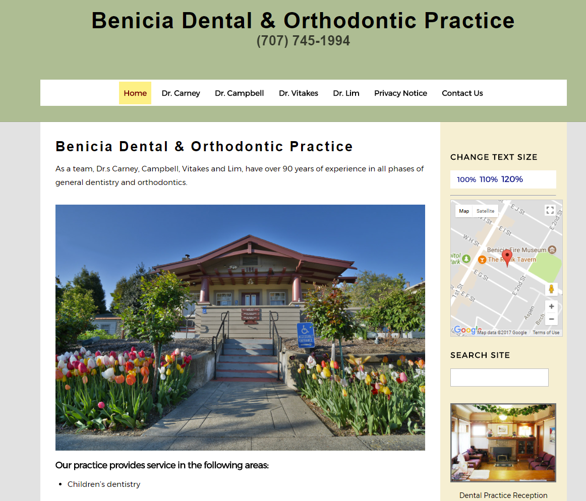 Benicia Dental Practice